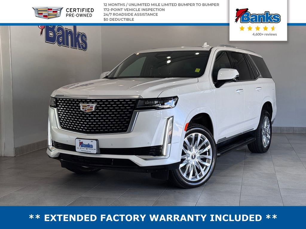 Certified 2023 Cadillac Escalade Premium Luxury AWD/4WD image 1