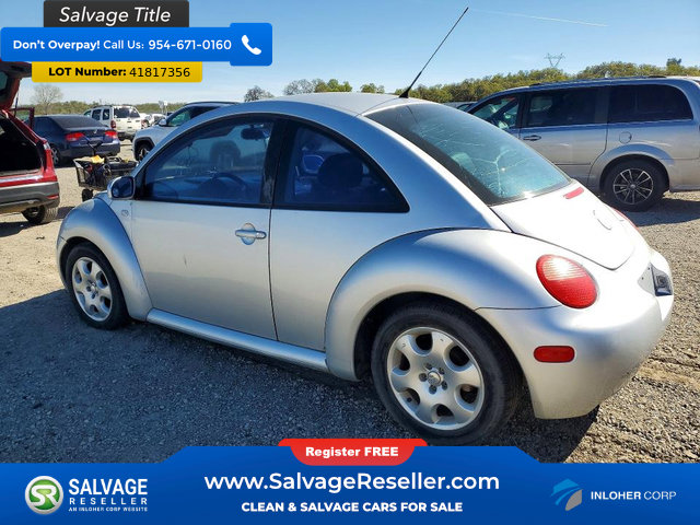 Used 2003 Volkswagen Beetle GLS FWD image 3