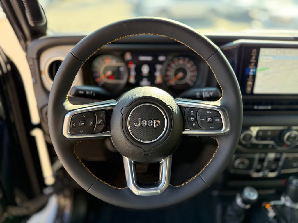 Used 2024 Jeep Wrangler Sahara w/ Technology Group image 6