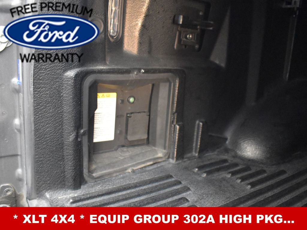 Used 2022 Ford F150 XLT w/ Equipment Group 302A High image 21