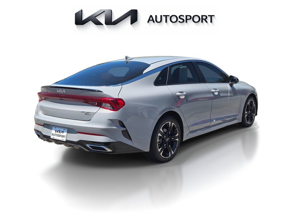 Certified 2023 Kia K5 GT-Line w/ GT-Line Premium Package FWD image 8