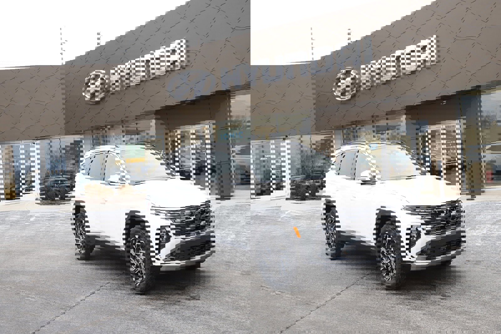 New 2026 Hyundai Tucson Limited image 1