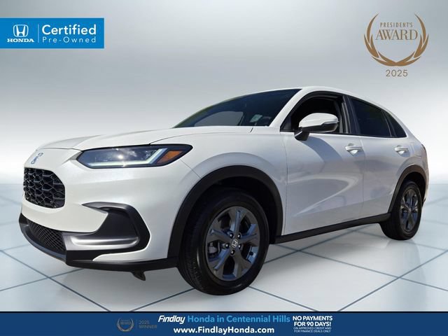 Certified 2026 Honda HR-V LX