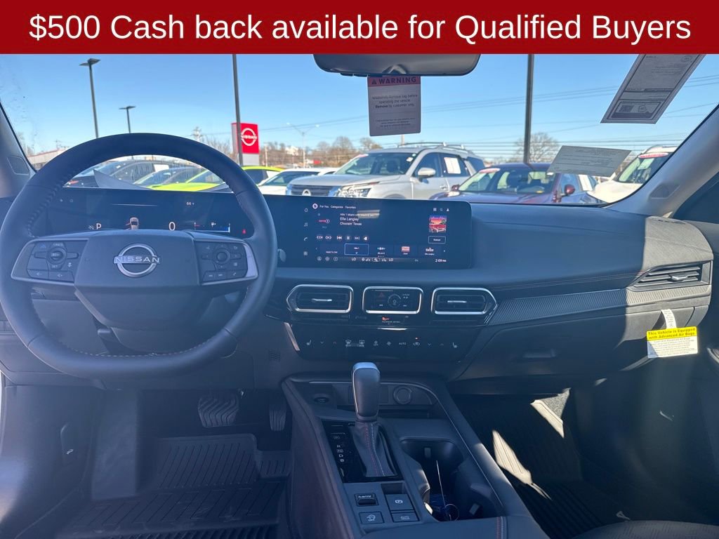 New 2026 Nissan Sentra SR image 13