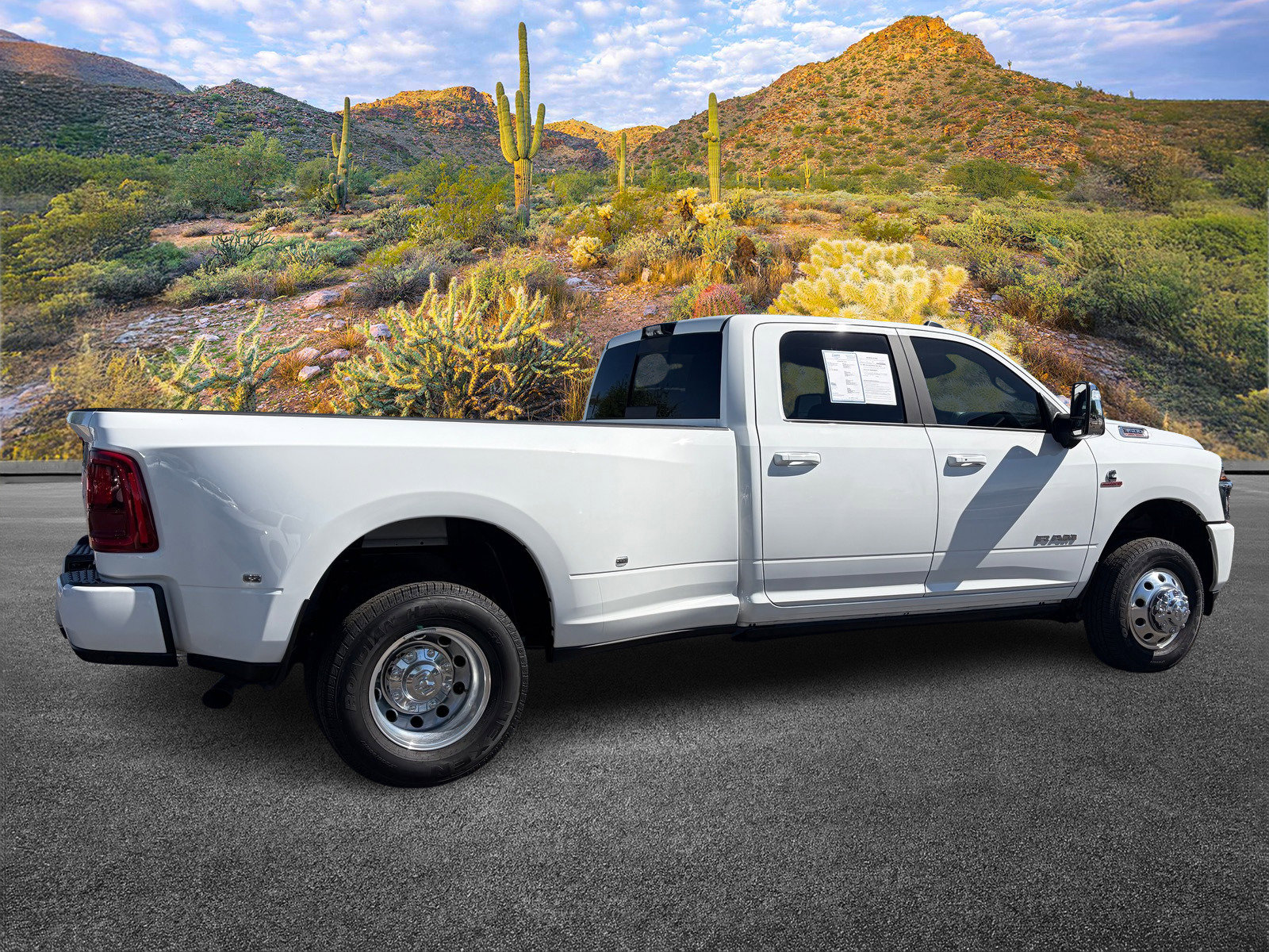 Used 2026 RAM 3500 Laramie w/ Max Tow Package image 4