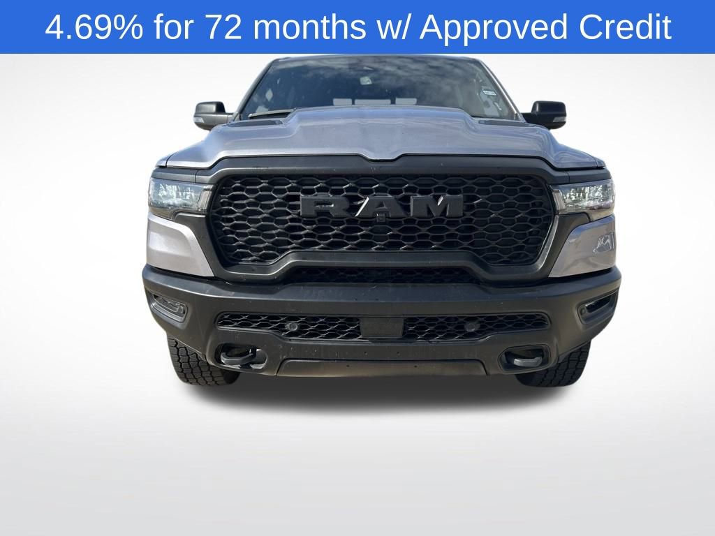 Used 2025 RAM 1500 Rebel w/ Rebel Level 1 Equipment Group image 8