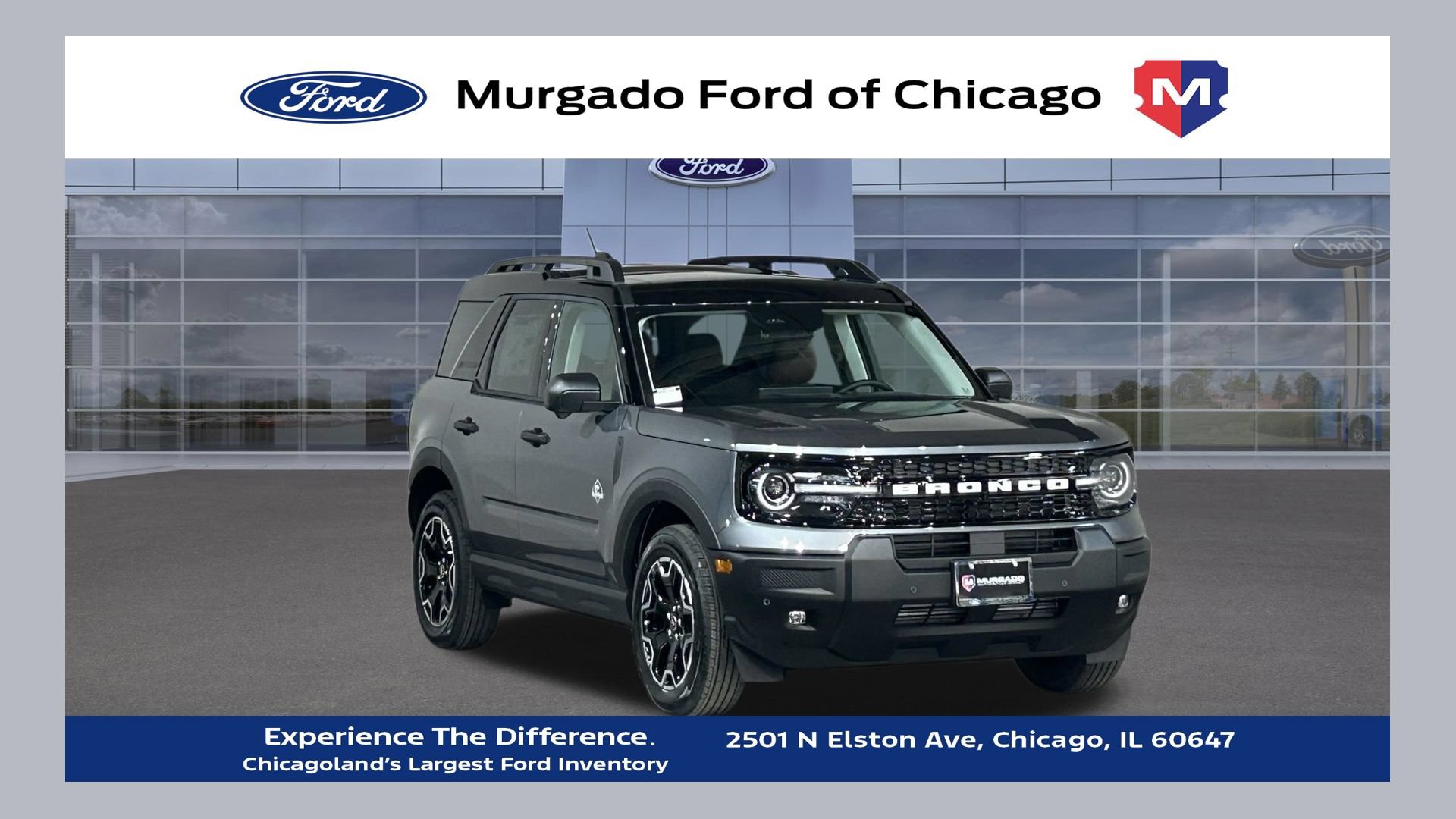 New 2026 Ford Bronco Sport Outer Banks w/ Outer Banks Tech Package+
