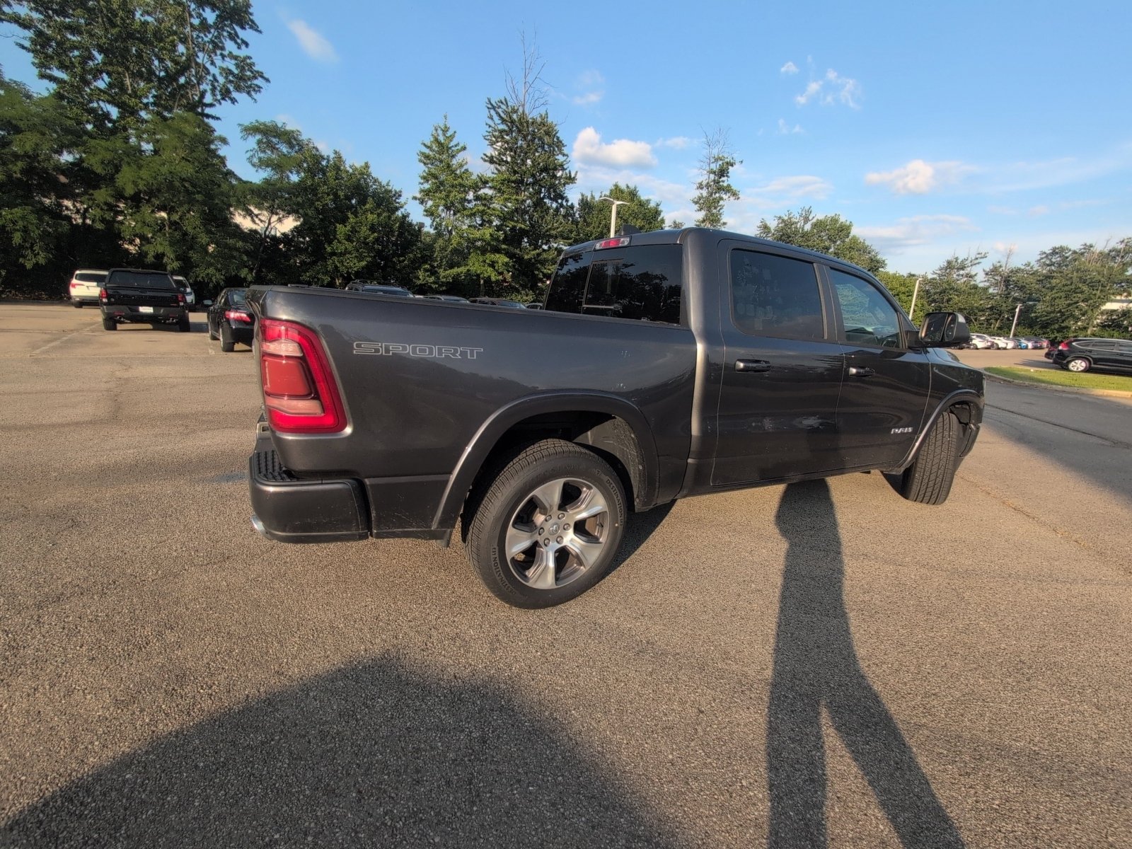 Used 2021 RAM 1500 Laramie w/ Sport Appearance Package AWD/4WD image 30