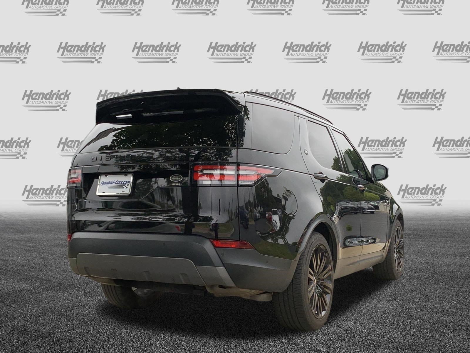 Used 2018 Land Rover Discovery HSE Luxury AWD/4WD image 10