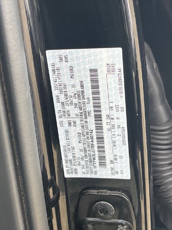 Used 2024 Ford F150 XLT w/ Mobile Office Package image 33