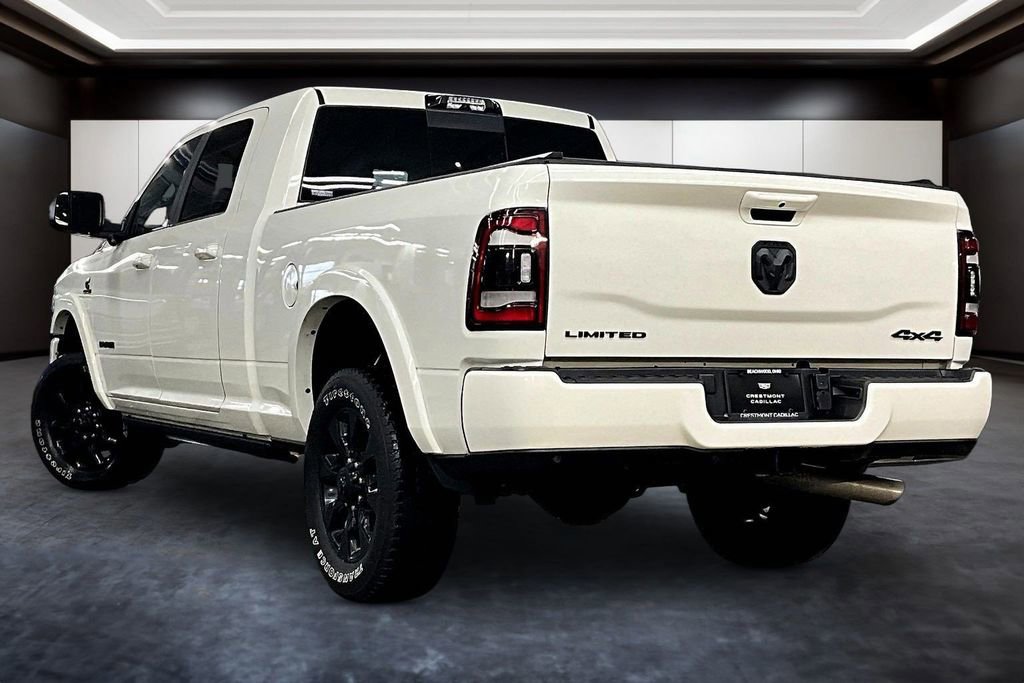 Used 2022 RAM 2500 Limited w/ Night Edition image 4