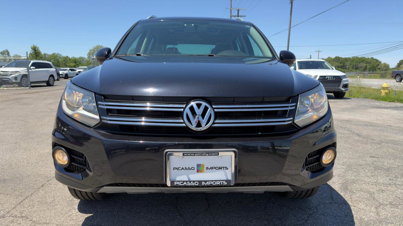 Used 2015 Volkswagen Tiguan SEL AWD/4WD image 15