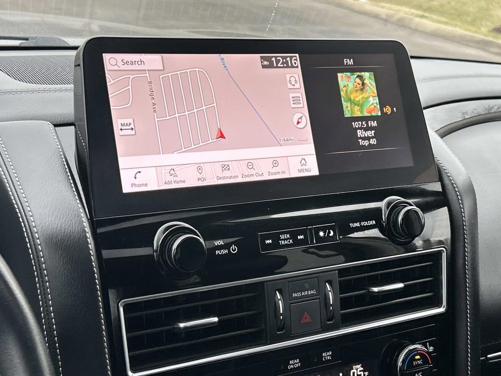 Used 2024 INFINITI QX80 Luxe image 28