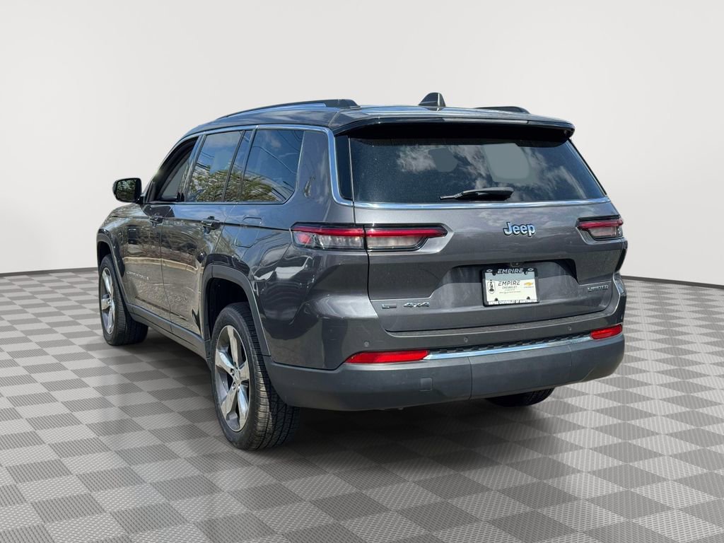 Used 2021 Jeep Grand Cherokee L Limited AWD/4WD image 4