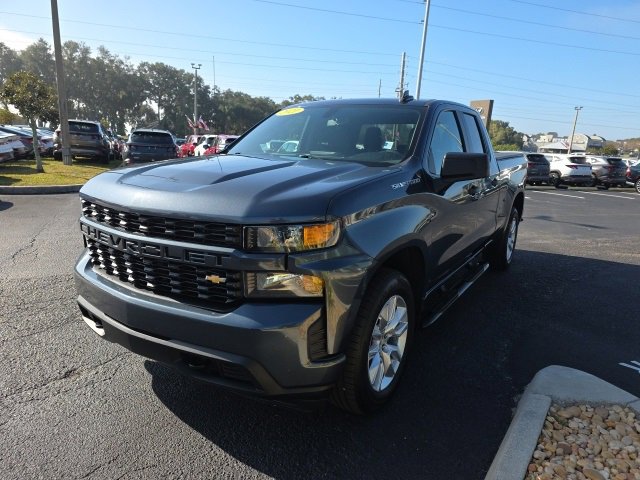 Used 2021 Chevrolet Silverado 1500 Custom image 2