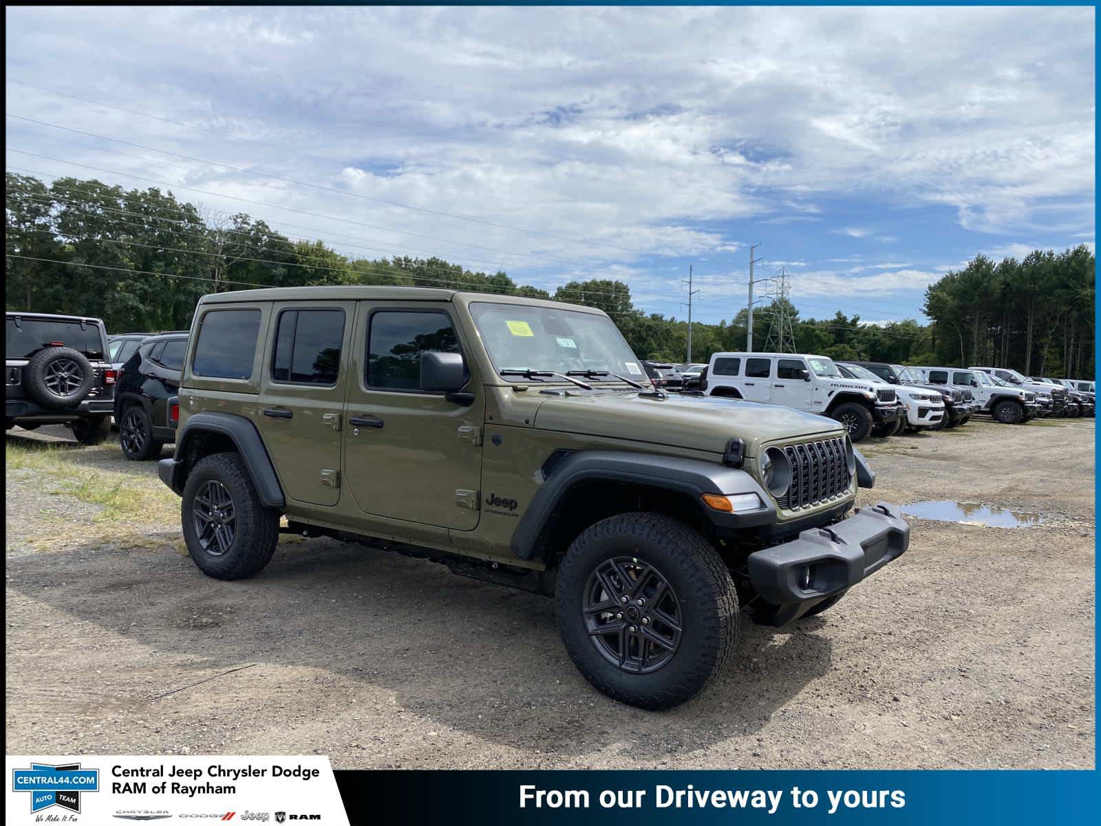 New 2027 Jeep Wrangler Unlimited Sport AWD/4WD image 1