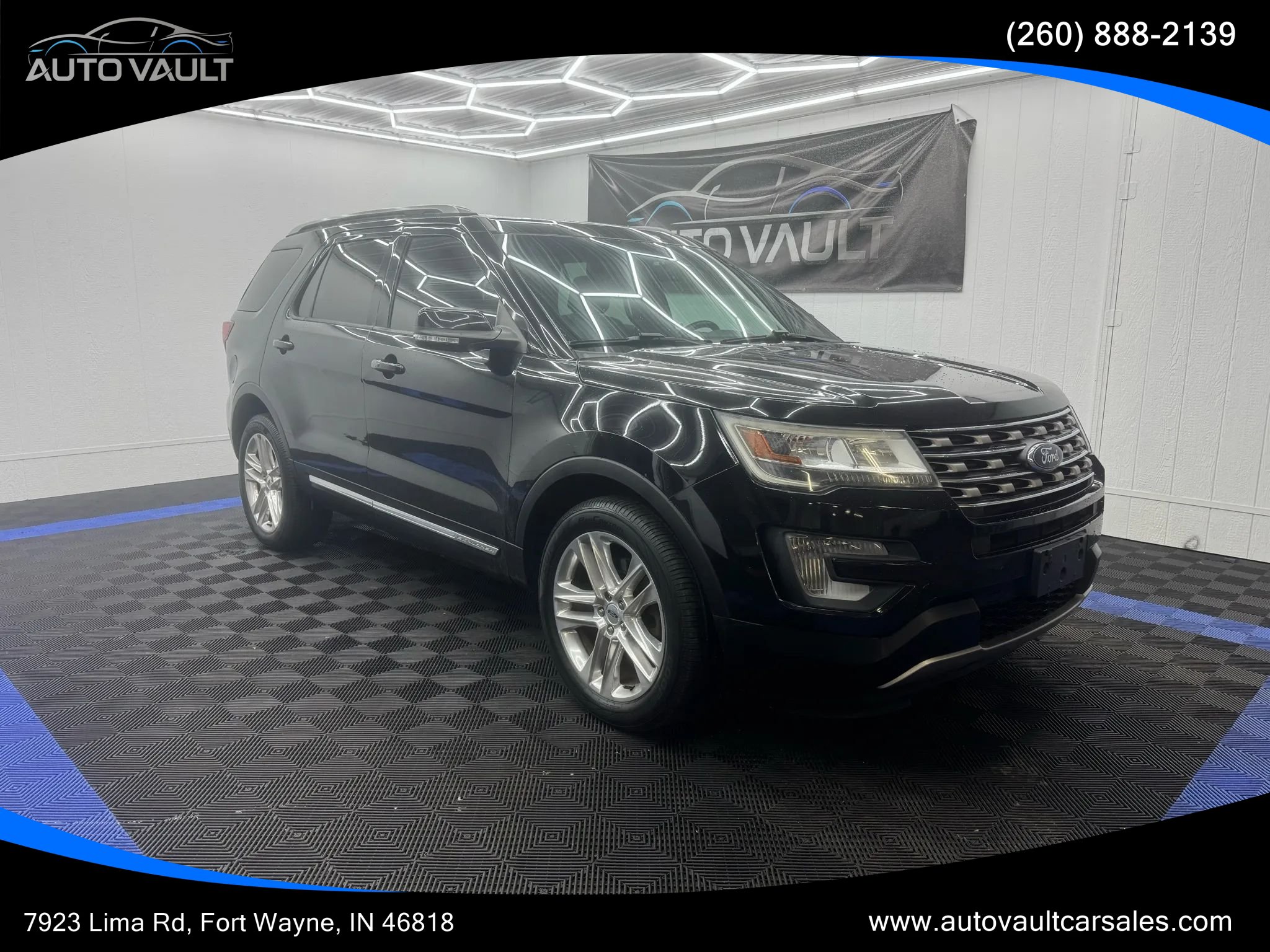Used 2017 Ford Explorer XLT w/ Equipment Group 202A