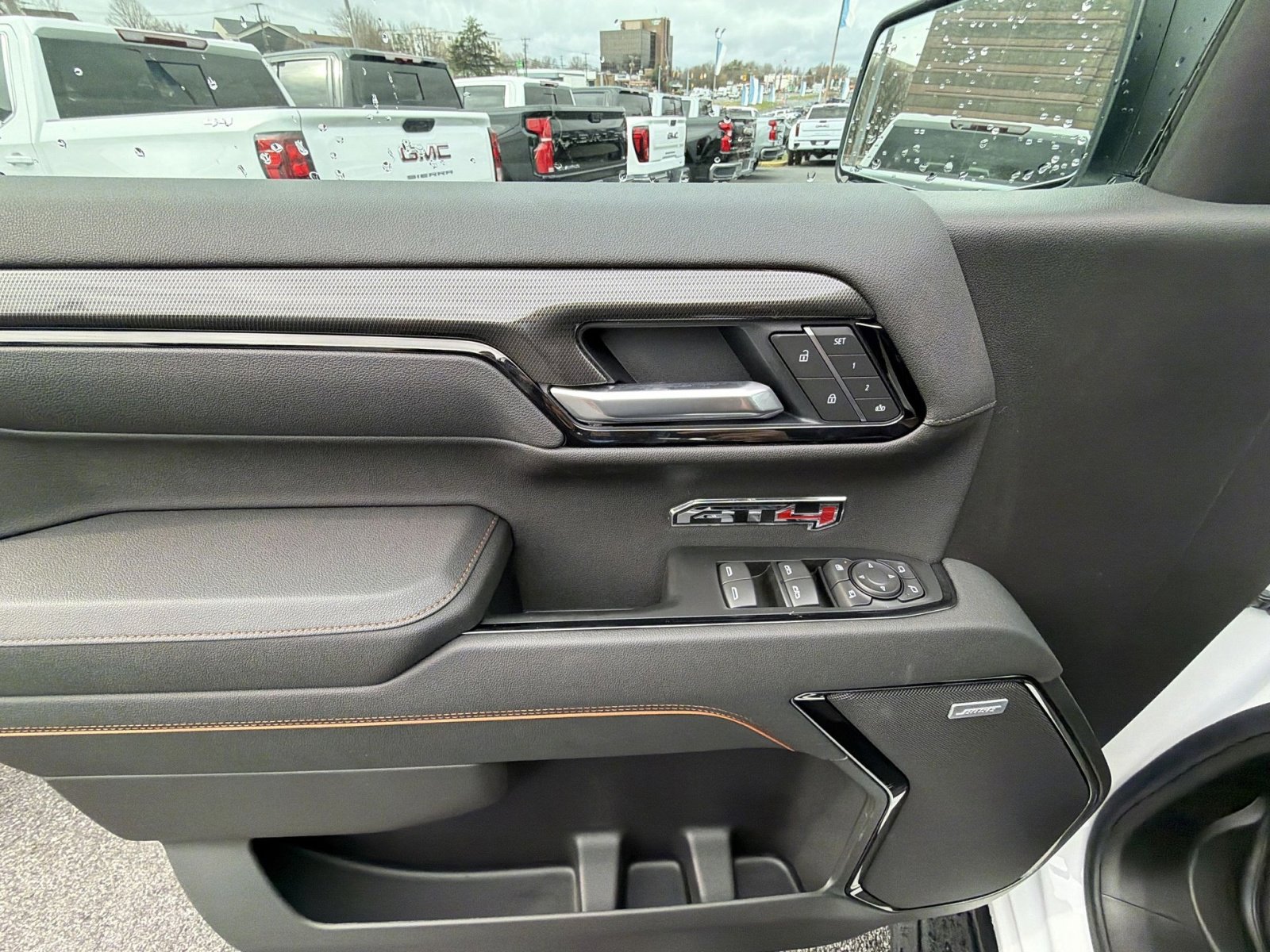 New 2026 GMC Sierra 1500 AT4 w/ AT4 Premium Package AWD/4WD image 15