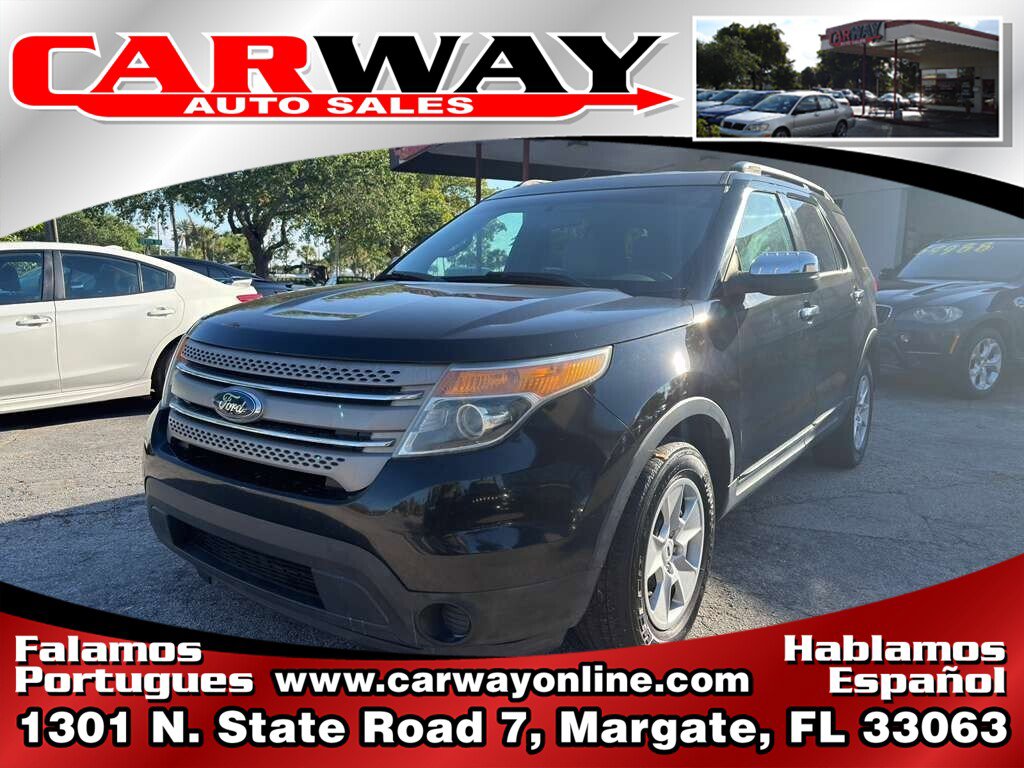 Used 2013 Ford Explorer FWD w/ Class III Trailer Tow Pkg