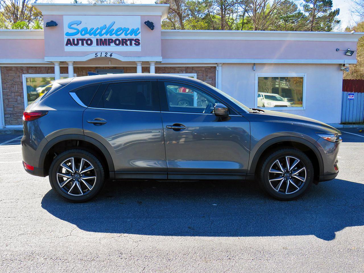 Used 2018 MAZDA CX-5 Grand Touring image 6