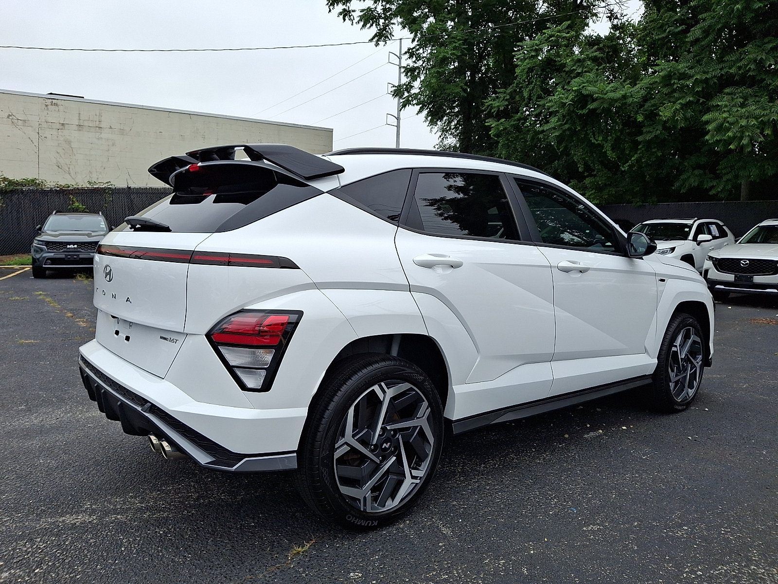 Certified 2024 Hyundai Kona N Line AWD/4WD image 6