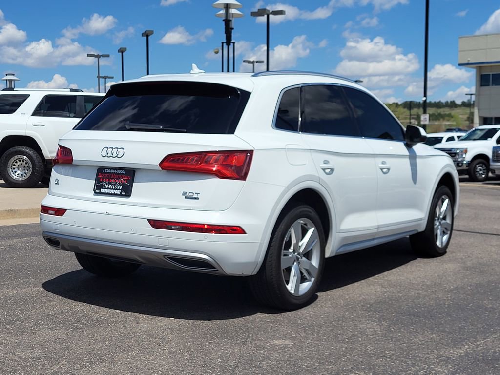 Used 2018 Audi Q5 2.0T Premium Plus w/ Premium Plus Package image 4