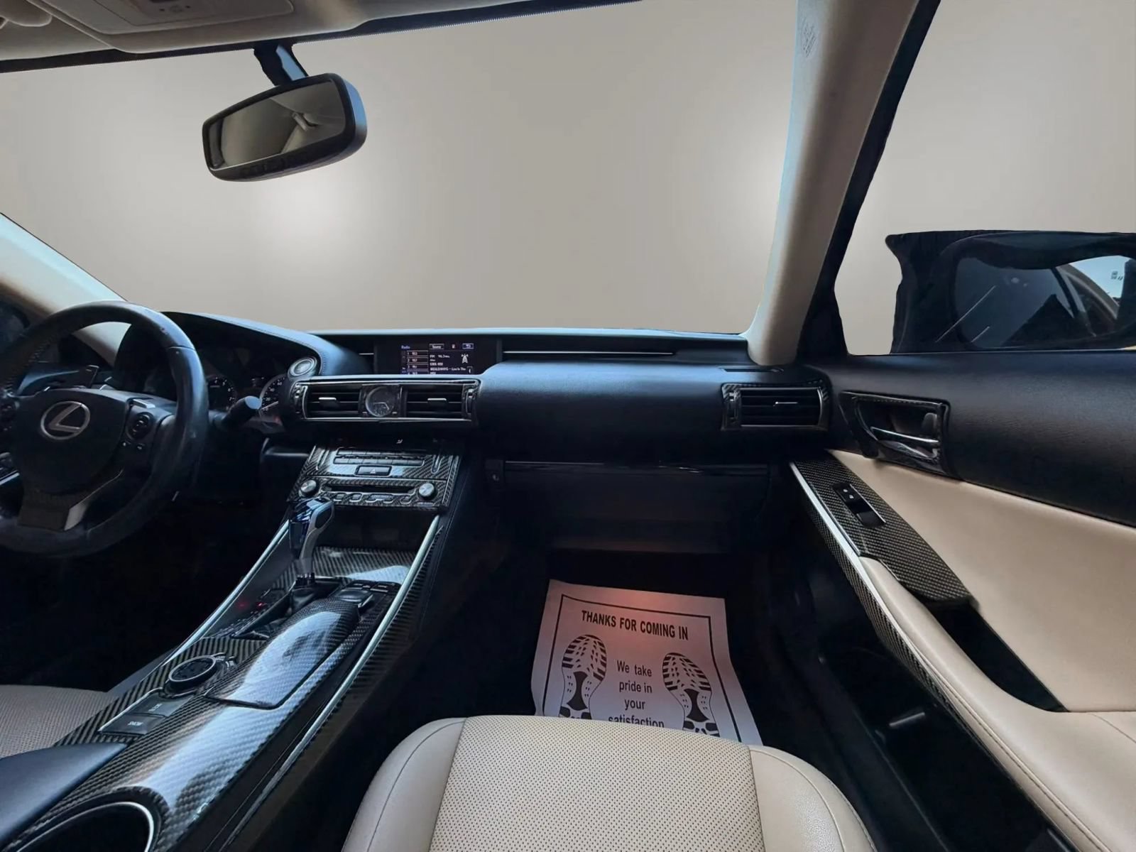 Used 2015 Lexus IS 250 w/ Navigation System Package RWD image 23