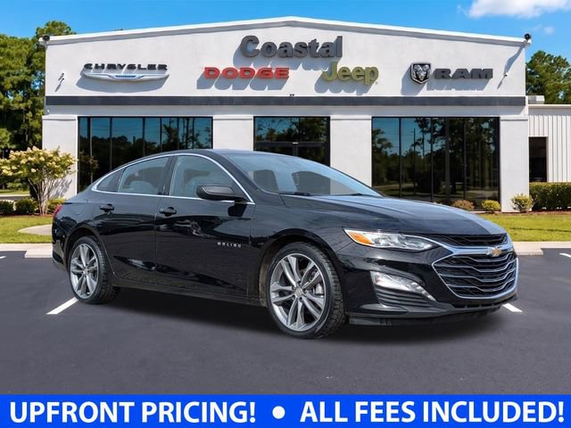 Used 2024 Chevrolet Malibu LT FWD image 1
