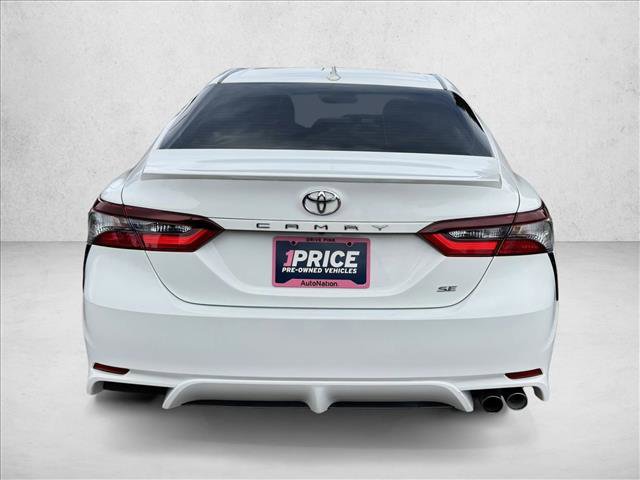 Certified 2022 Toyota Camry SE w/ Carpet Mat Package (TMS) FWD image 6