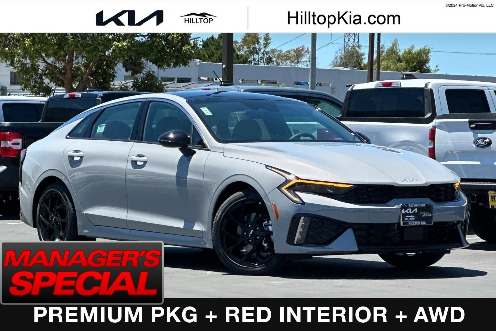 New 2026 Kia K5 GT-Line w/ GT-Line Premium Package AWD/4WD video 1