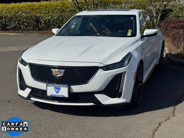 Used 2020 Cadillac CT5 V w/ Platinum Package image 3