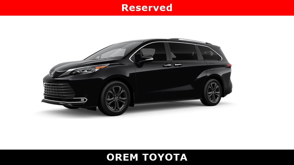 New 2026 Toyota Sienna Platinum image 2