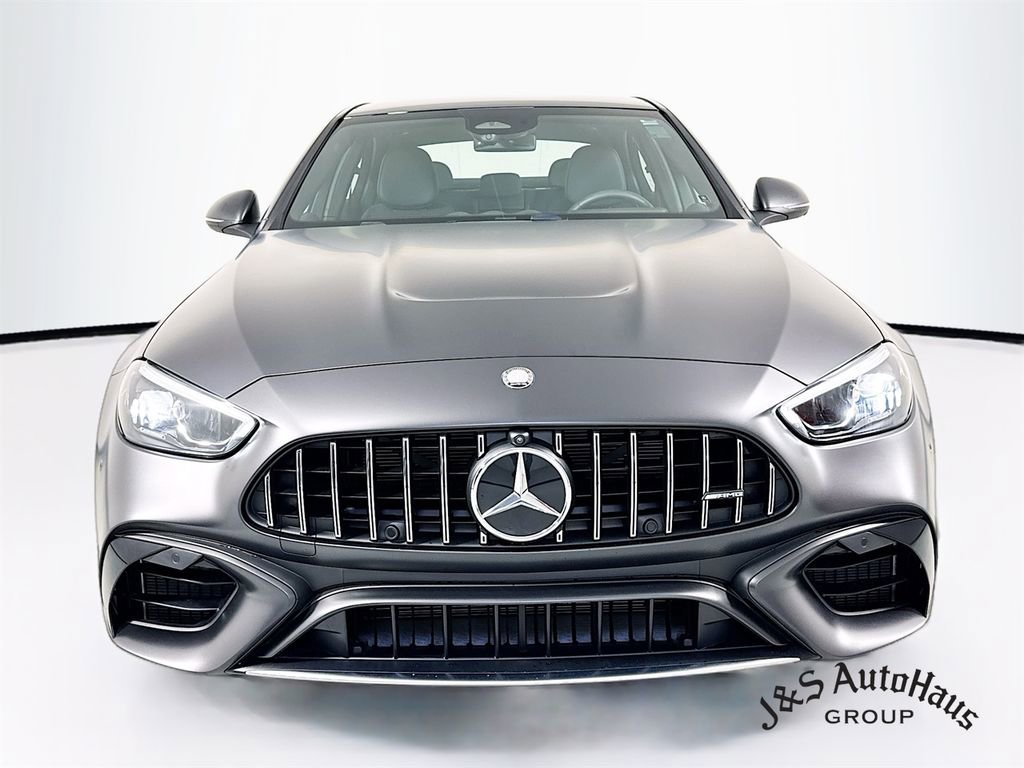 Used 2025 Mercedes-Benz C 63 AMG S image 2