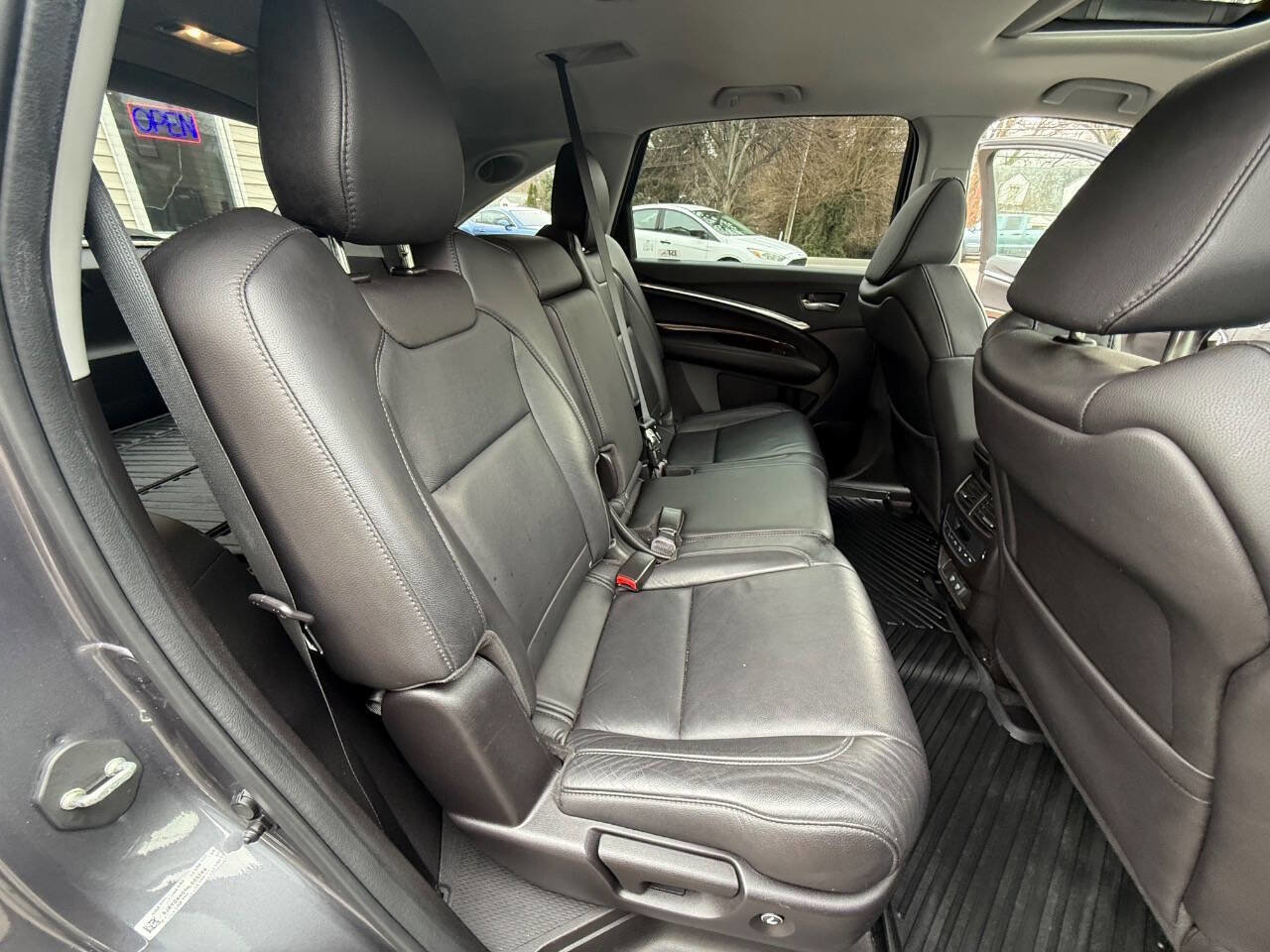 Used 2017 Acura MDX SH-AWD w/ Technology Package image 21