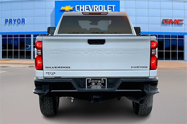 New 2026 Chevrolet Silverado 2500 Custom w/ Custom Value Package image 4