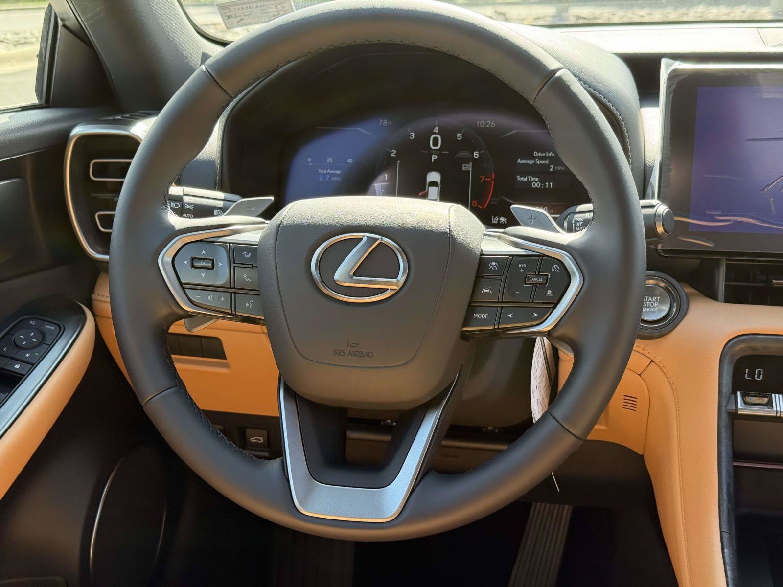 New 2026 Lexus IS 350 F Sport w/ Accessory Package Z1 AWD/4WD image 9