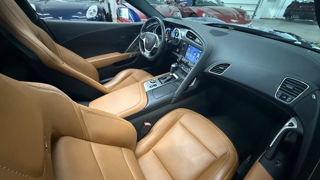 Used 2017 Chevrolet Corvette Stingray Coupe w/ 2LT Preferred Equipment Group RWD image 18