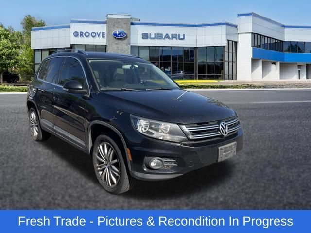 Used 2015 Volkswagen Tiguan SEL AWD/4WD image 7