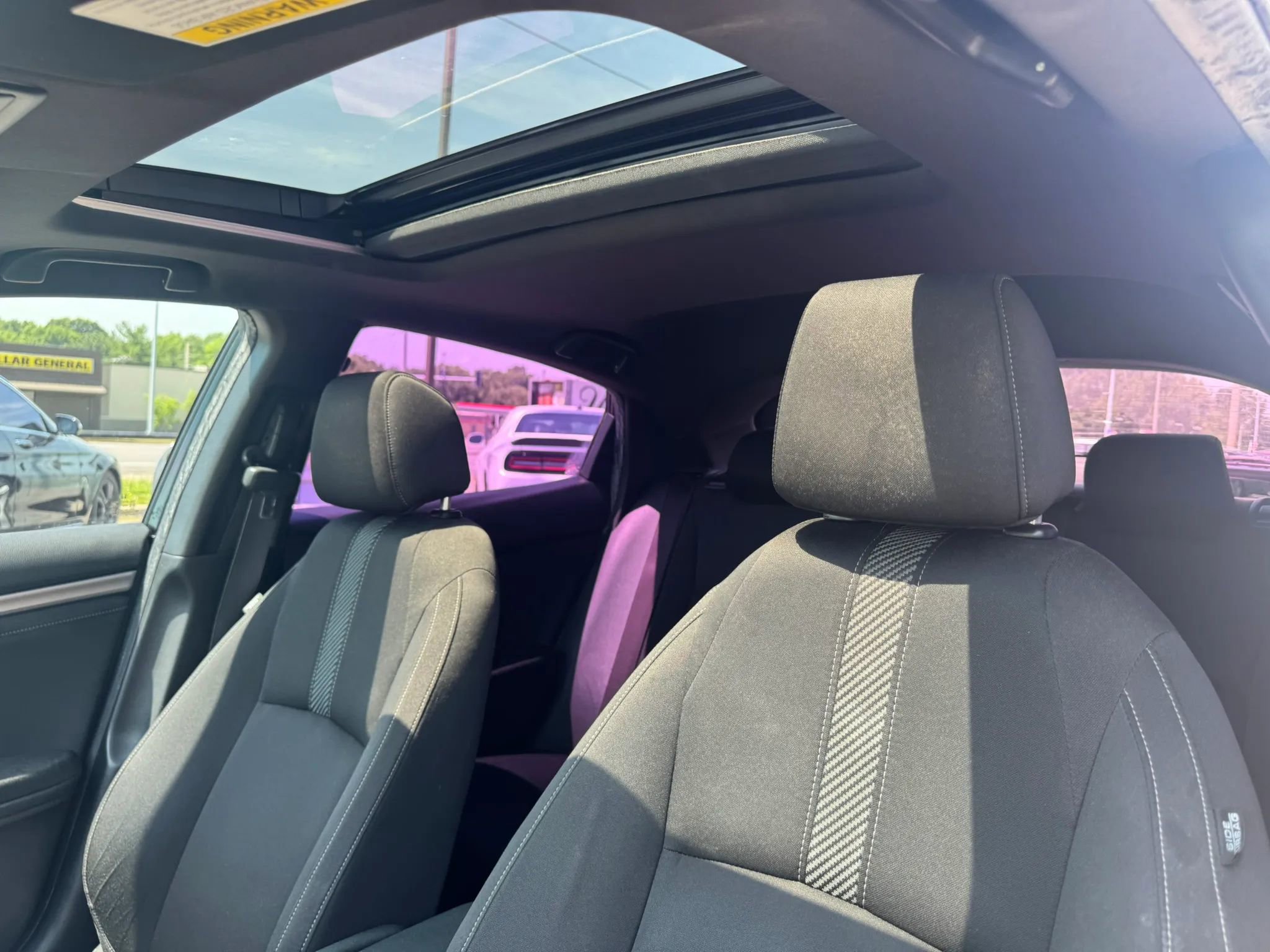 Used 2018 Honda Civic EX image 13