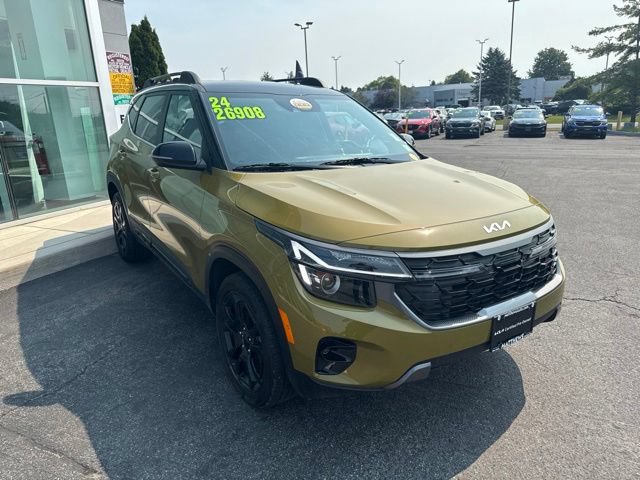 Certified 2024 Kia Seltos X-Line AWD/4WD image 9