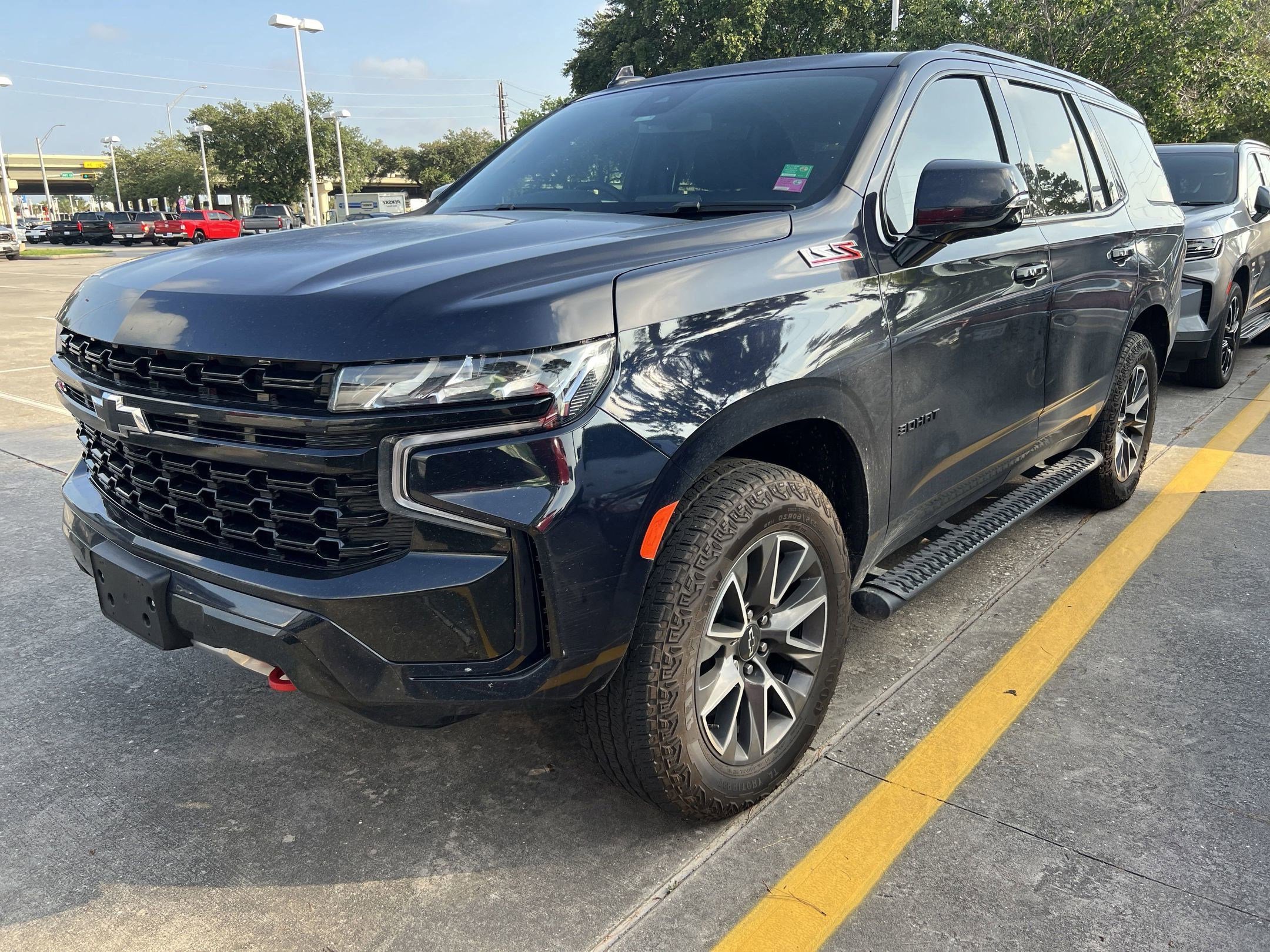 Used 2023 Chevrolet Tahoe Z71 w/ Off-Road Capability Package