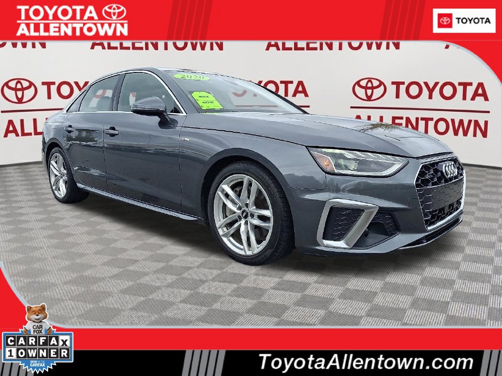 Used 2020 Audi A4 2.0T Premium Plus