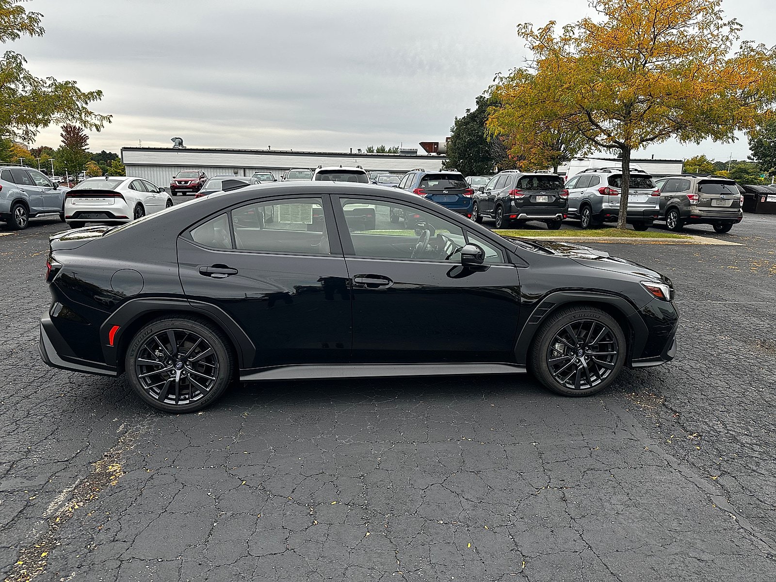 Used 2022 Subaru WRX Limited w/ Popular Package #1A AWD/4WD image 2