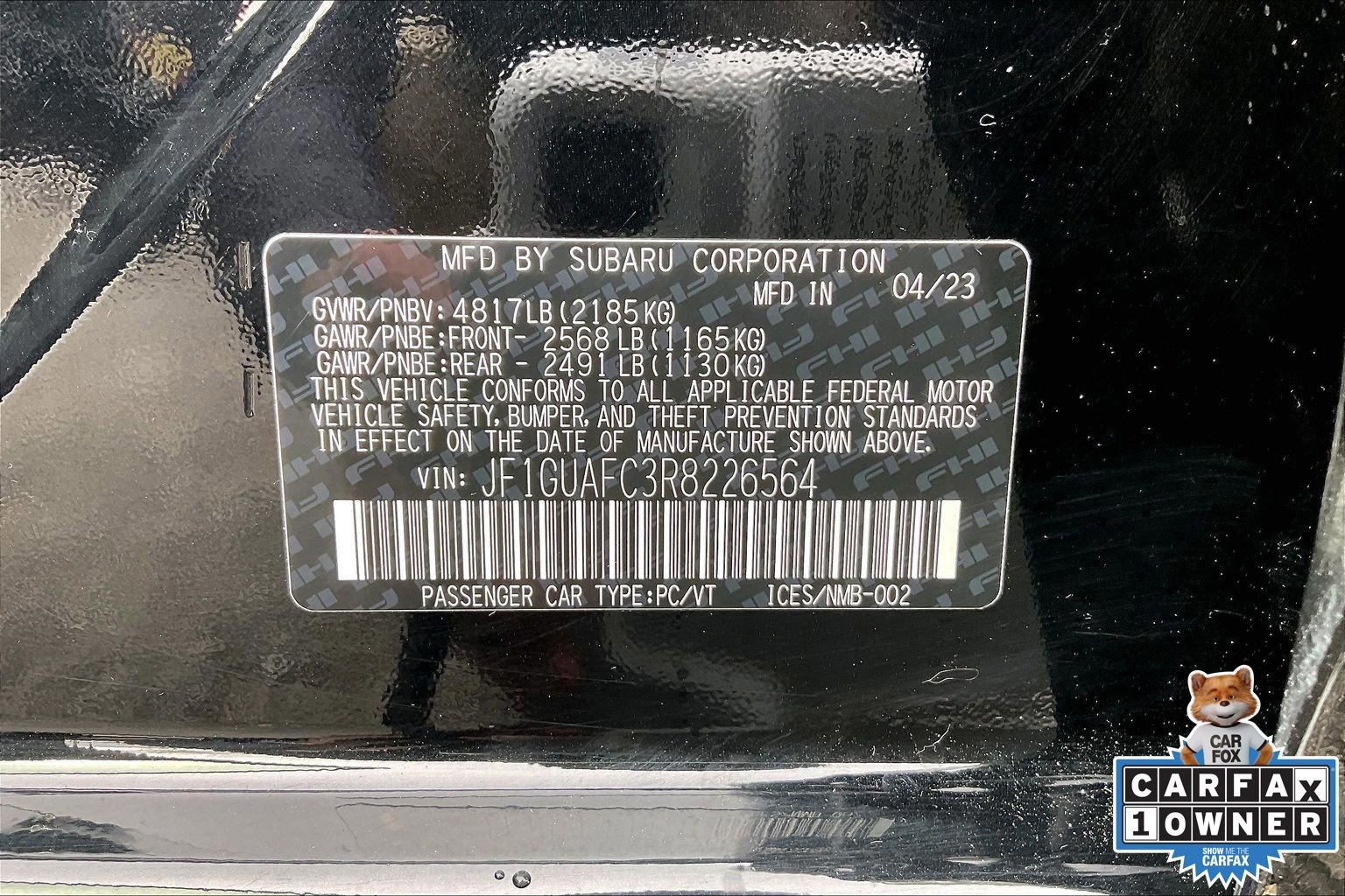 Certified 2024 Subaru Impreza 2.0i Sport image 32