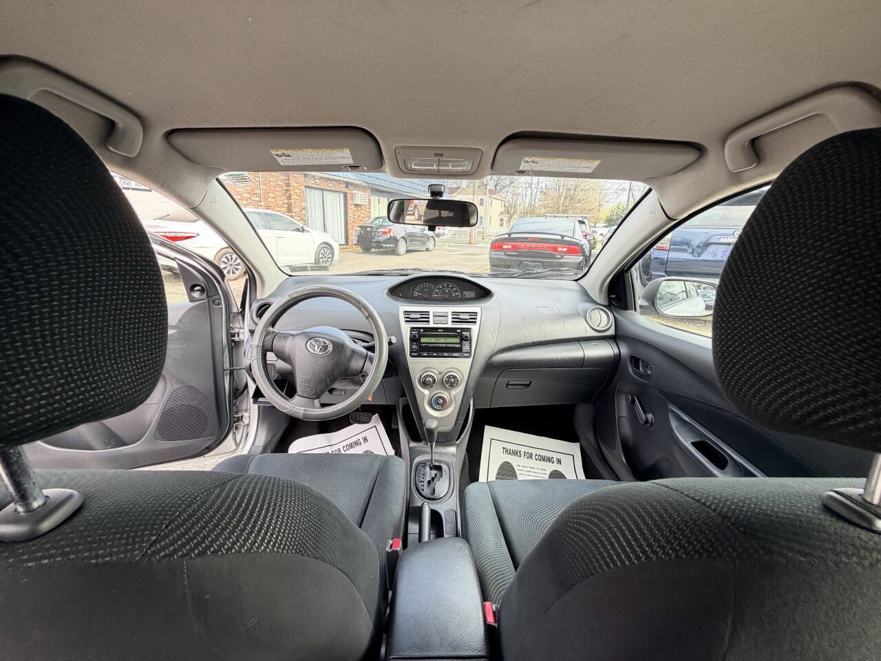 Used 2009 Toyota Yaris Sedan w/ Convenience Pkg FWD image 34