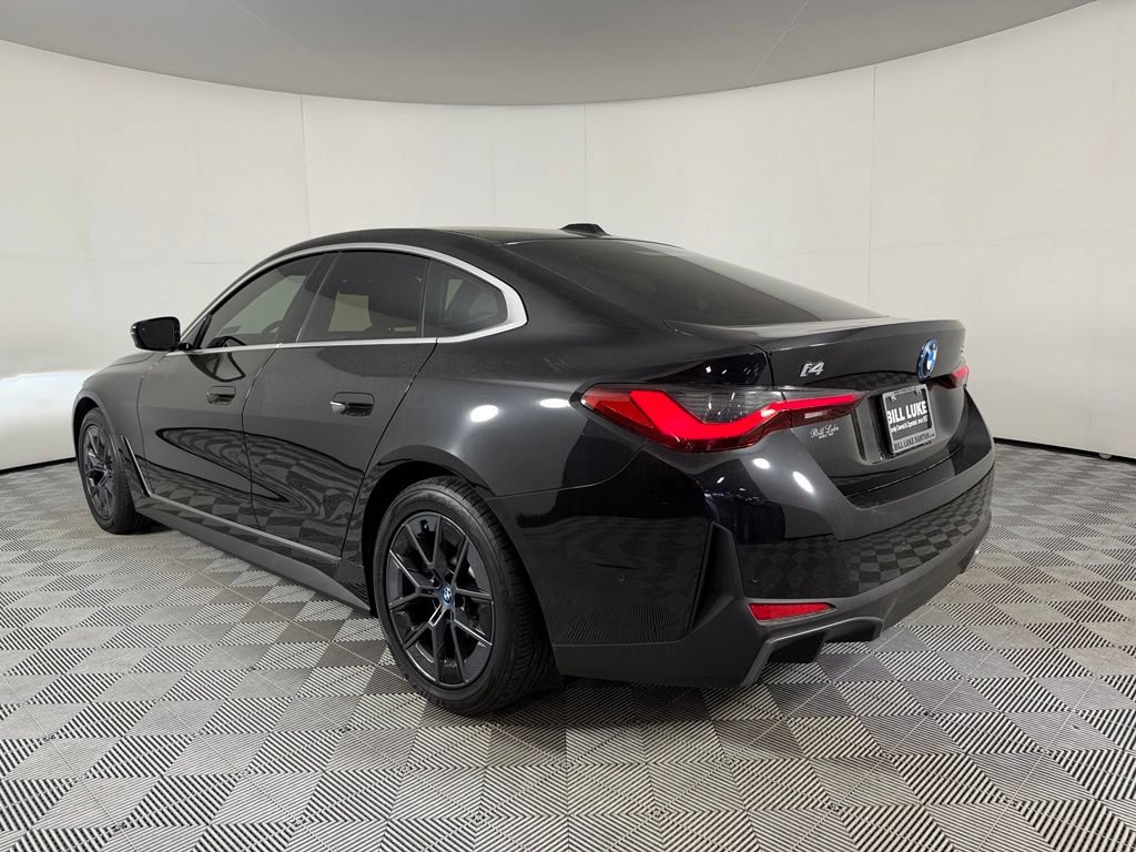 Used 2024 BMW i4 eDrive35 w/ Premium Package RWD image 7