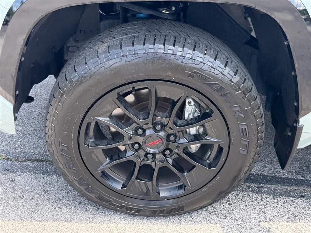 Certified 2025 Toyota Tundra 1794 Edition w/ TRD Off-Road Package AWD/4WD image 18
