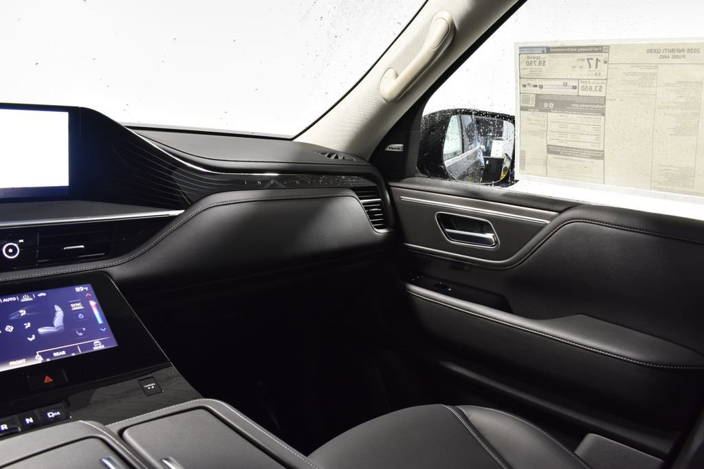 New 2026 INFINITI QX80 Pure w/ Cargo Package image 16