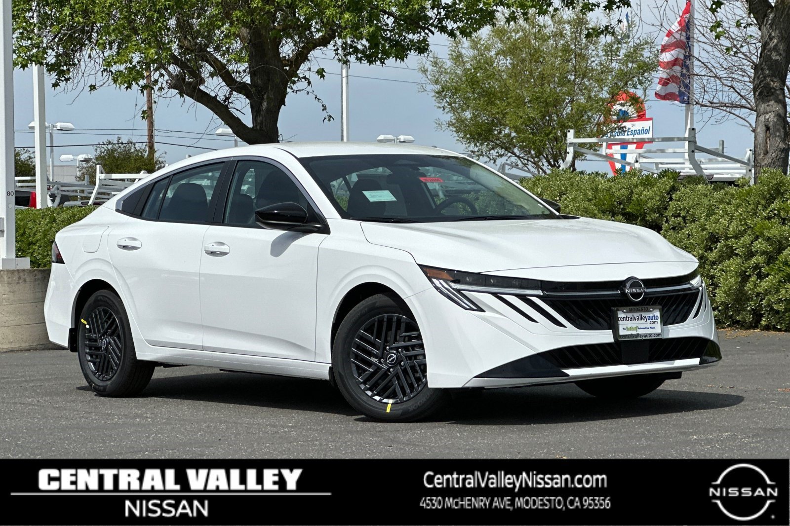 New 2026 Nissan Sentra SV w/ Floor Mat Package FWD image 1