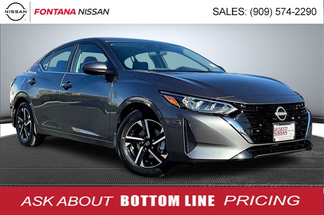 New 2025 Nissan Sentra SV
